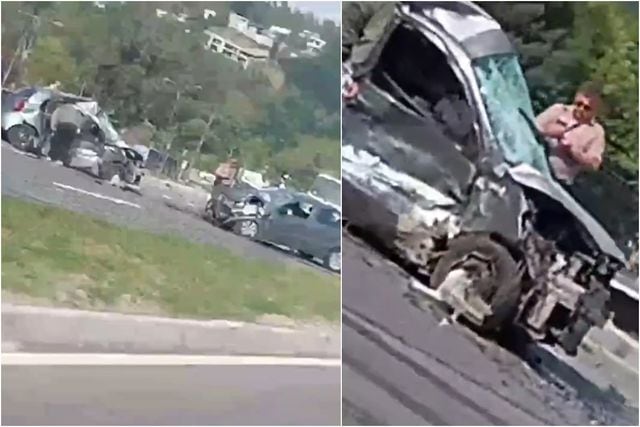 Accidente - Concepción - Chiguayante