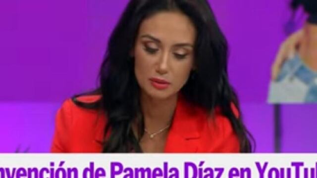 Pamela Díaz aclaró polémica de joyas robadas