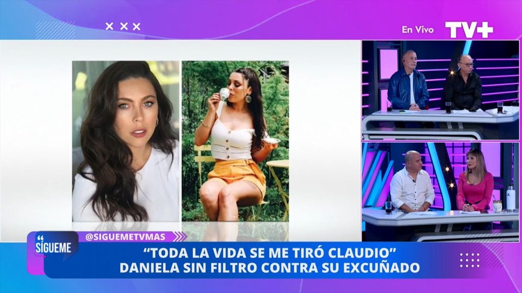 Sabrina Sosa habló sobre los polémicos dichos de Daniela Aránguiz sobre Claudio Valdivia
