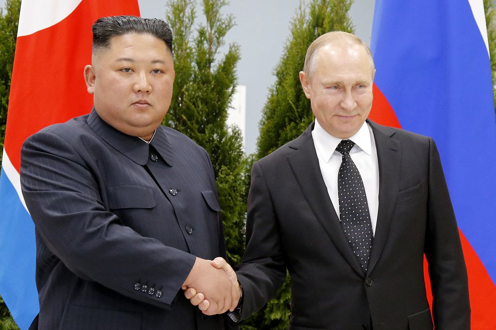Kim Jong-un y Putin tienen agendada una íntima reunión.