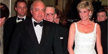 Muere a los 94 años Mohamed Al-Fayed: el suegro de Diana de Gales
