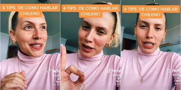 Tiktoker española se volvió viral por entregar tips para imitar acento chileno