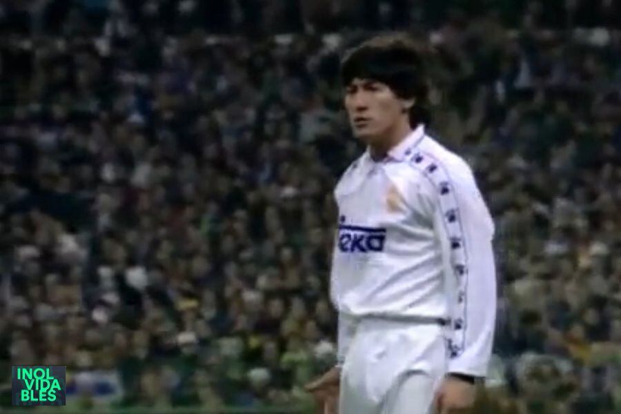 Ídolo: Zamorano destaca entre los 10 máximos goleadores del Real Madrid ante el Barcelona