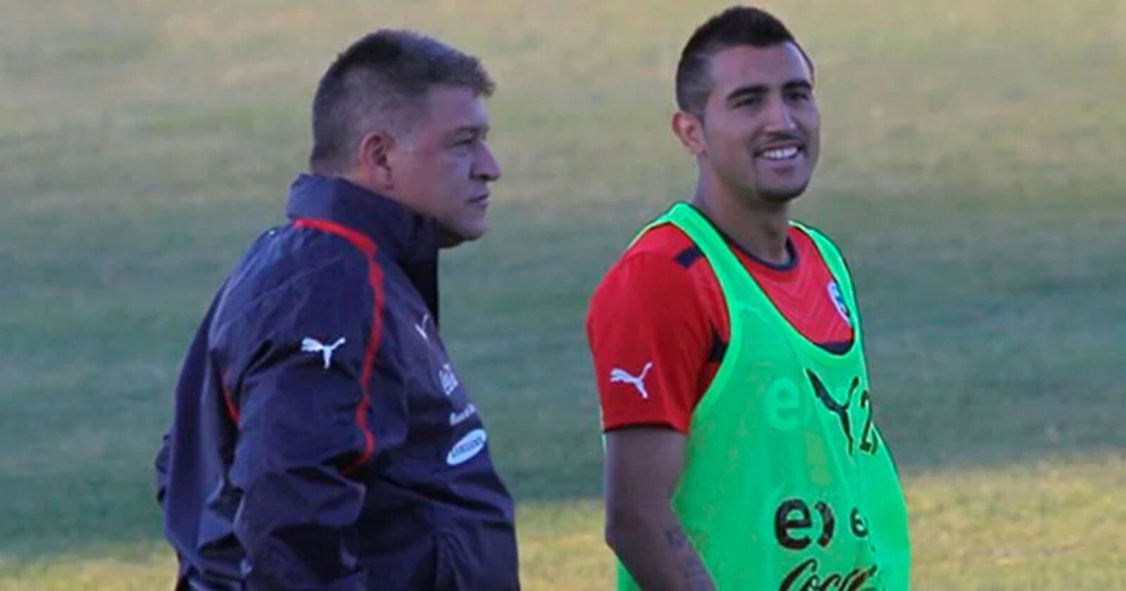 Claudio Borghi Arturo Vidal