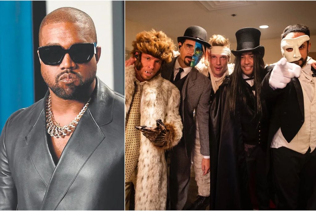 Kanye West copia parte de la canción “Everybody” de Backstreet Boys