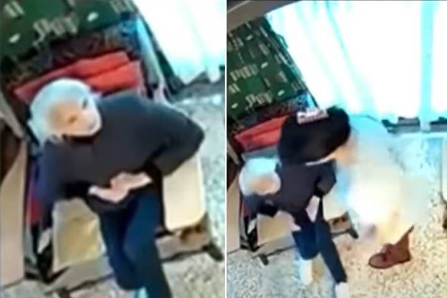 Indignante: graban a mujer mientras golpeaba a abuela de 100 años que debía cuidar