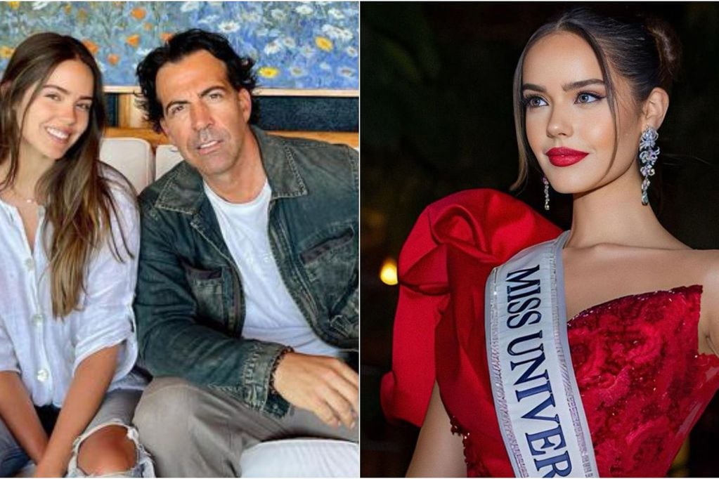 El especial mensaje de Felipe Viel a su hija Celeste tras su exitoso paso por el Miss Universo 2023