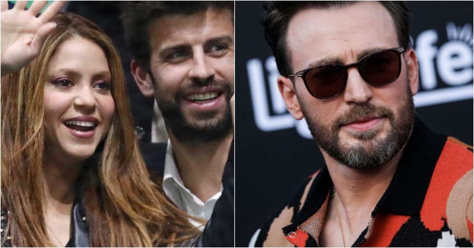 Chris Evans - Shakira