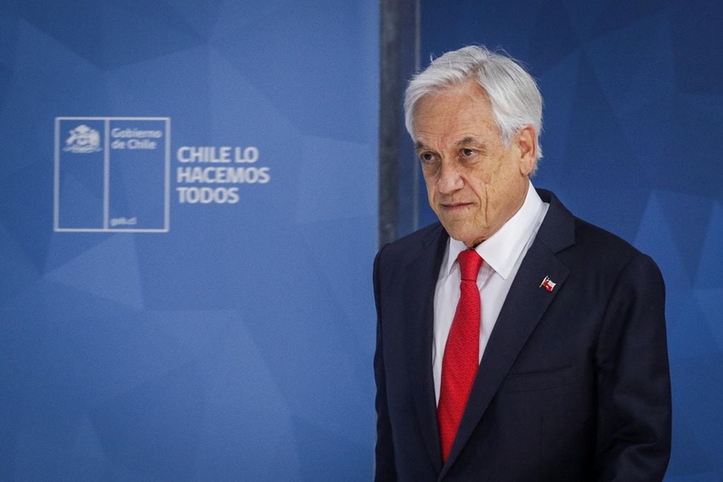 22 de octubre del 2019/SANTIAGO
El presidente de la Republica, Sebastián Piñera, presenta una agenda social.
FOTO: SEBASTIAN BELTRAN GAETE/AGENCIAUNO

