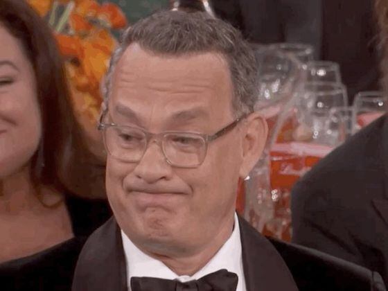 El chiste de Ricky Gervais que incomodó a Tom Hanks en los Globos de Oro