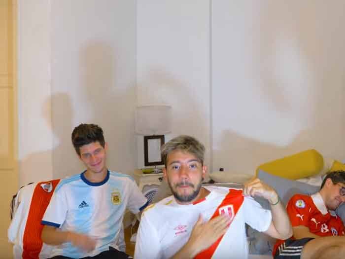 [Video] Los Displicentes gozaron con Perú mucho más que con Argentina