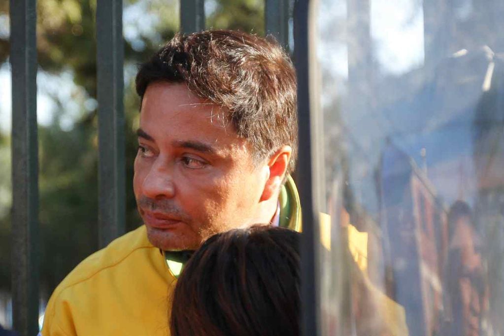 Rodolfo Carter respondió a supuesta molestia de Carabineros. /Foto: AgenciaUno.