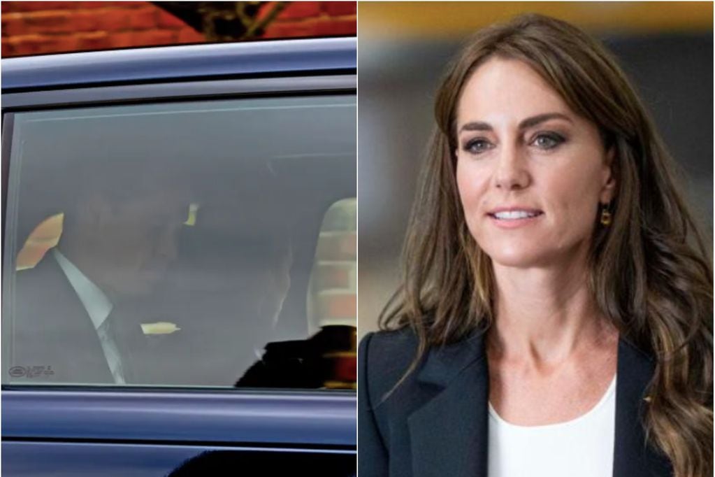 Fotógrafo confiesa importante detalle sobre la imagen de Kate Middleton en el auto.