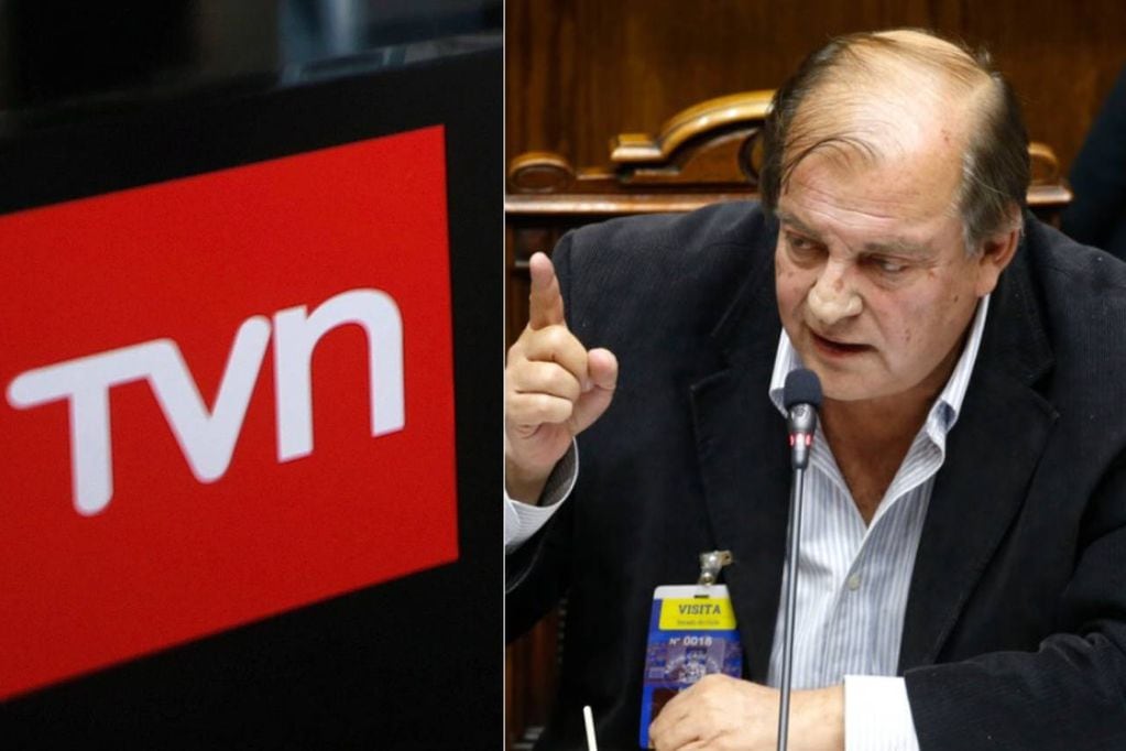 Francisco Vidal dio cuenta de la situación financiera de TVN en el Senado.
