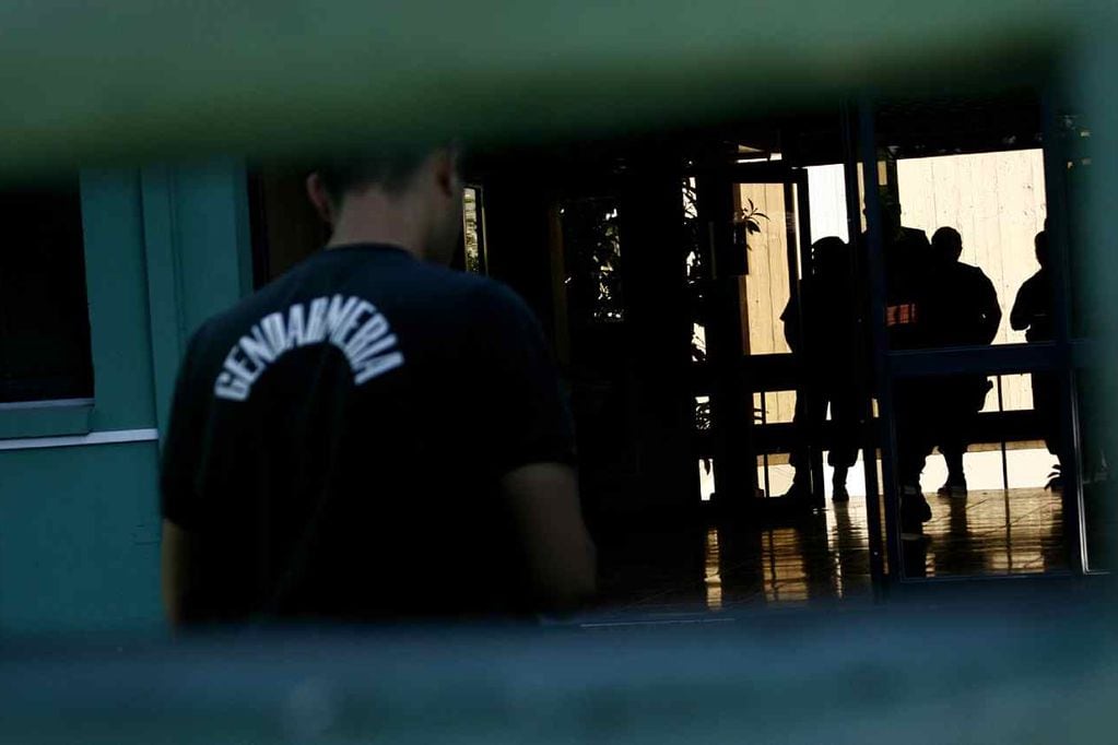 Cárcel de Puente Alto /FOTO JONAZ GÓMEZ/AGENCIAUNO.