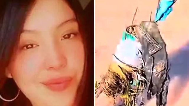Familiares de Michelle Silva encontraron una prenda en el río Aconcagua, a más de un mes del hallazgo del cuerpo.