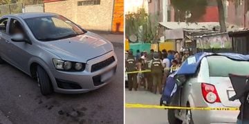 Tiroteo en San Bernardo: asesinan a dos personas en automóvil