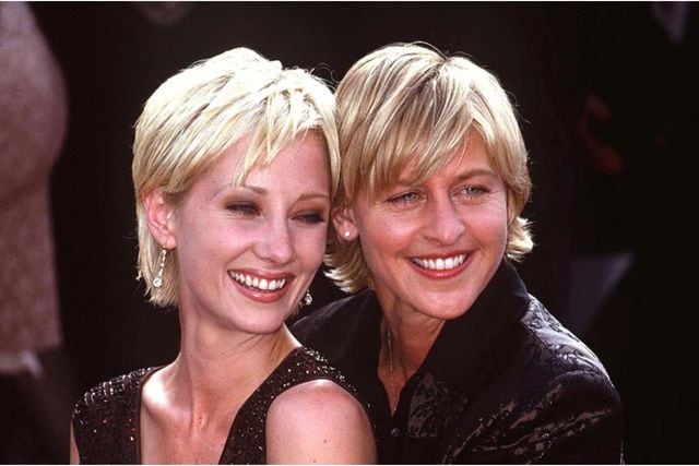 Anne Heche y Ellen DeGeneres