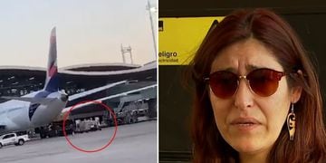 Hermana de Claudio Villar, guardia asesinado en aeropuerto de Santiago