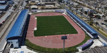 San Antonio se querella por atrasos de 6 meses en construcción del Estadio Municipal