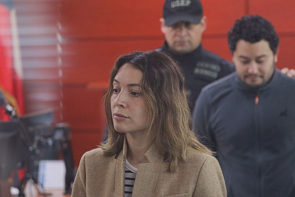 Camila Polizzi fue detenida el martes y fue sometida a dos jornadas de formalización de cargos. (Foto: Agencia UNO)