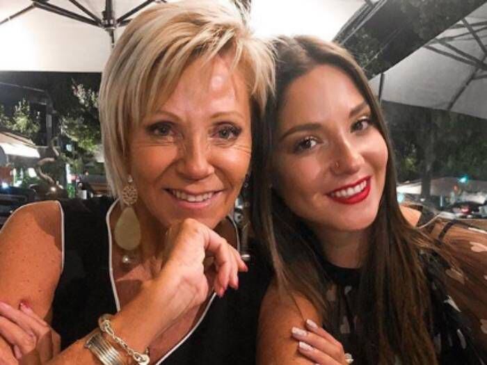 Raquel Argandoña sorprendió a todos con inédita foto con Kel Calderón