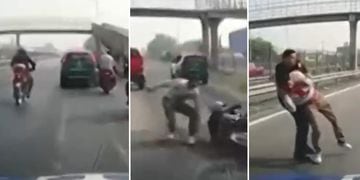 VIDEO: Detienen a asaltantes de Buin en la carretera