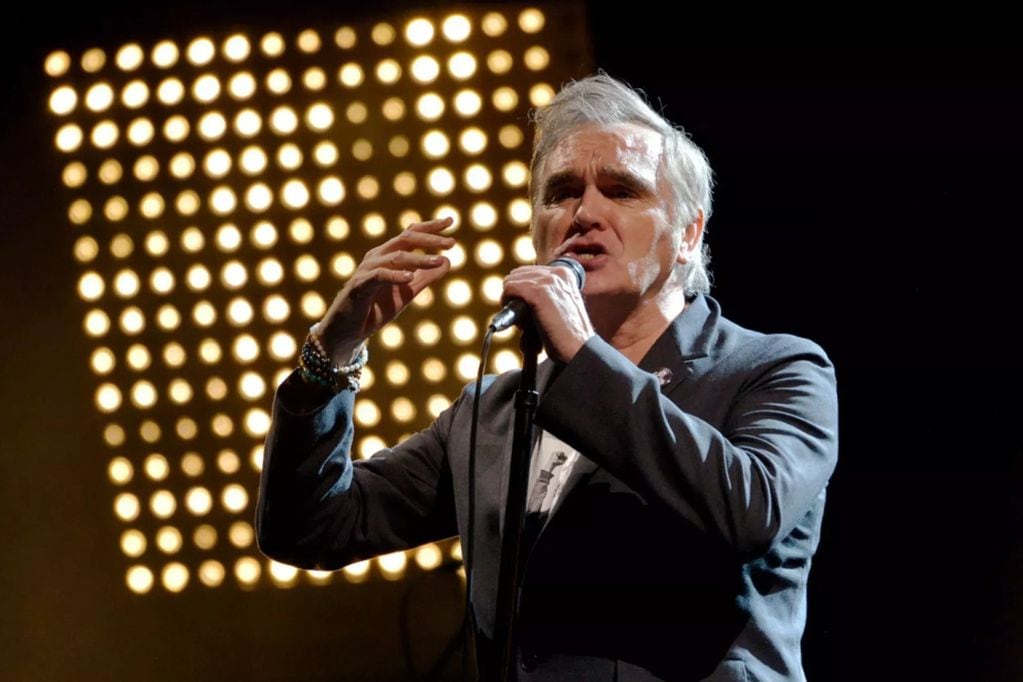 ¡Morrissey regresa a Chile! Revisa la fecha del concierto y de la venta de entradas