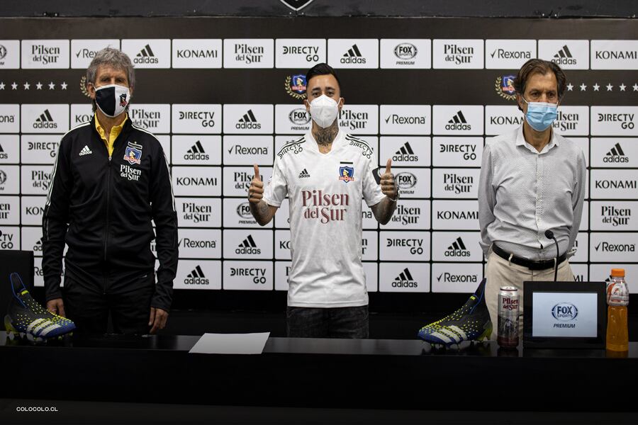 El deseo de Martín Rodríguez en su vuelta a Colo Colo: "Llego con la ambición de ganarlo todo"