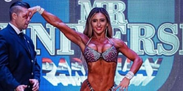 Nicole “Luli” Moreno compartió importante logro en competencia de fitness