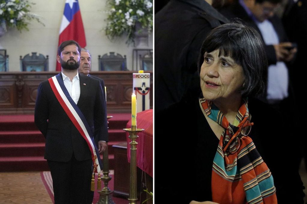 Magdalena Piñera dedicó palabras al Presidente Boric a un mes de la muerte de su hermano.