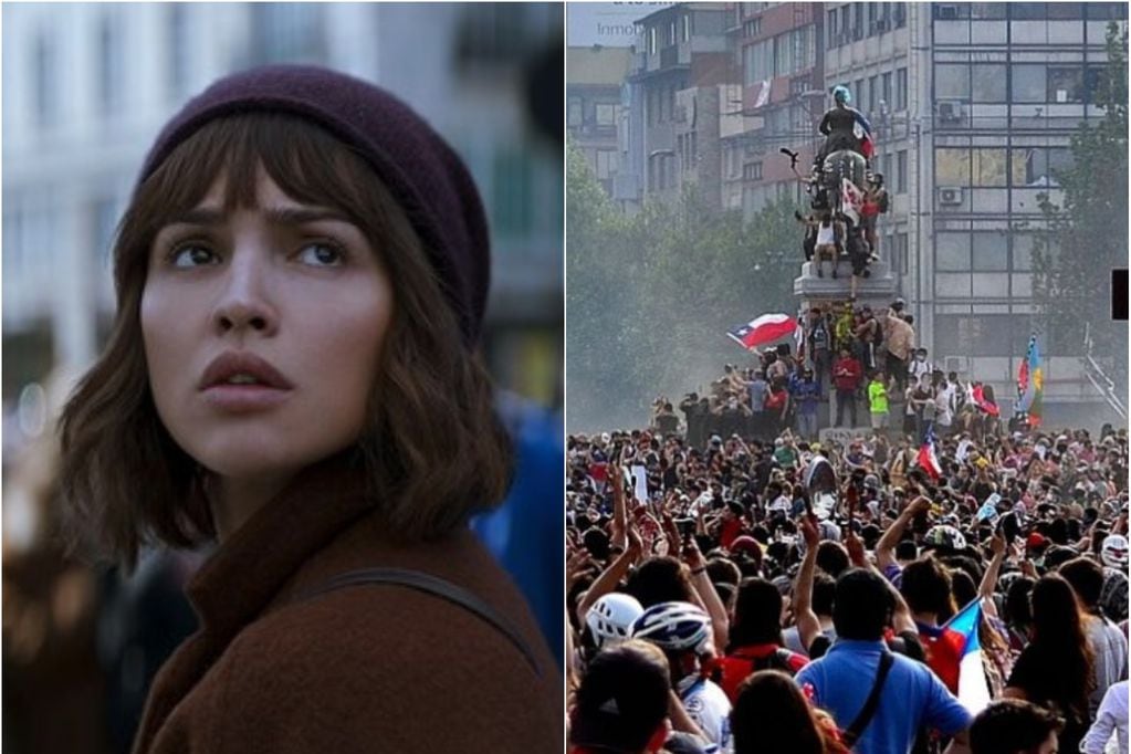 El problema de los tres cuerpos, la serie de Netflix más vista en Chile que muestra escenas del estallido social