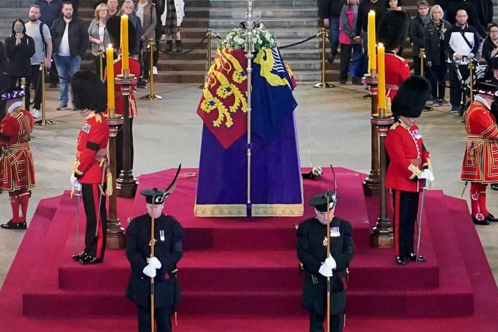 Funeral reina Isabel II