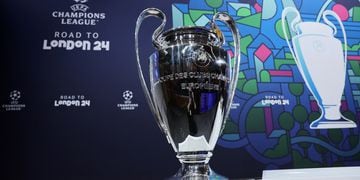Champions League - Draw For Quarter Final, Semi Final and Final