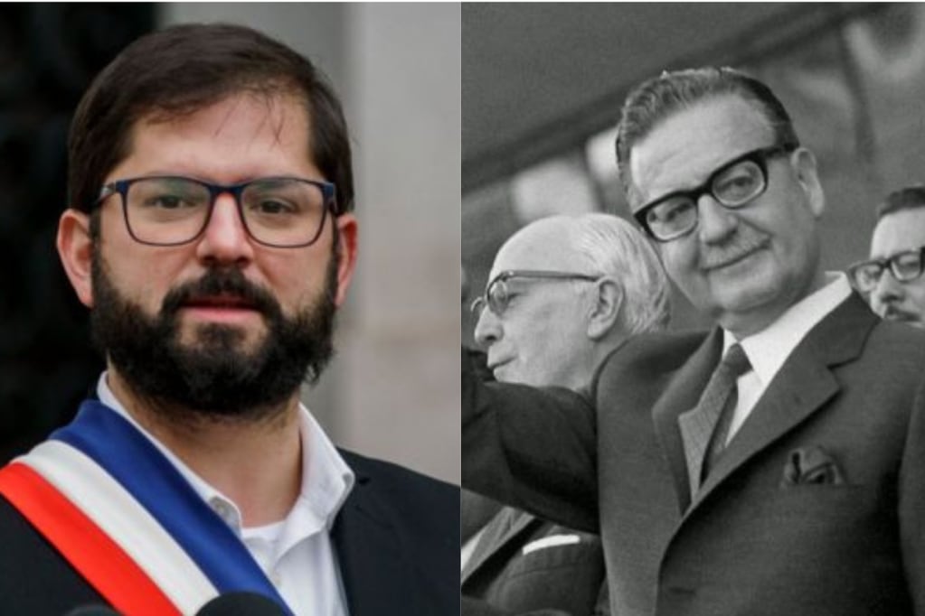 Presidente Boric recordó a Allende en acto conmemorativo de los 50 años del Golpe
