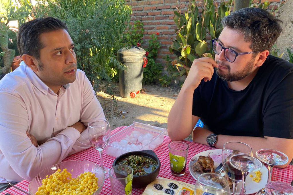 Luis Slimming y Cristian Salinas tuvieron su esperado reencuentro tras la broma que dio que hablar tras su paso por el Festival de Viña.