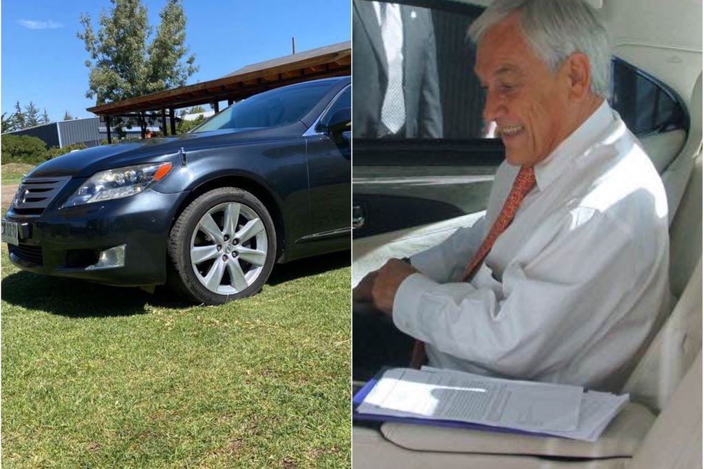 Cómo es el auto presidencial de Sebastián Piñera que está en venta: el nuevo dueño pide casi 25 palos por el vehículo. Fotos: capturas / Marketplace.