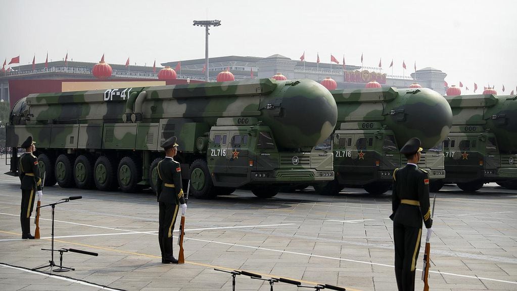 Armamento nuclear chino.