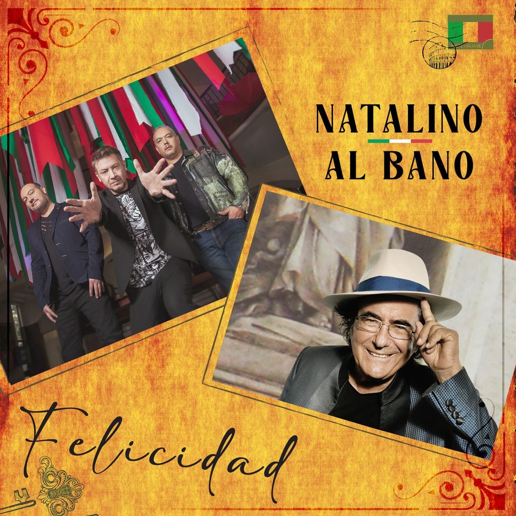 Natalino y Al Bano estrenan nuevo single. Foto: Cedida.