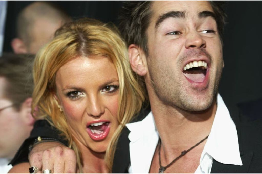 Britney Spears soltó la firme sobre su romance con Colin Farrell