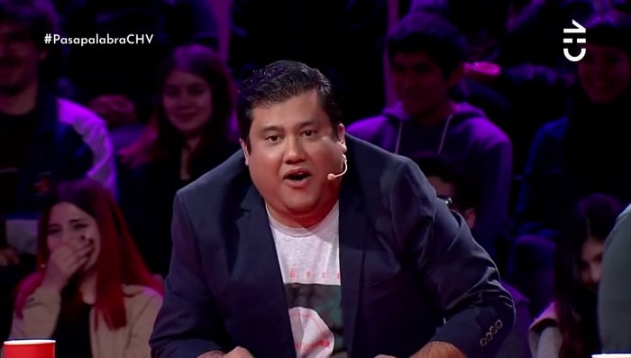 El recado sin censura que le envió Nacho Pop a Martín Cárcamo en "Pasapalabra"