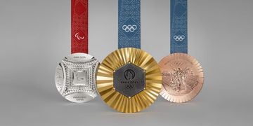 Medallas JJOO París 2024
