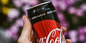 Coca Cola gaseosas aspartamo