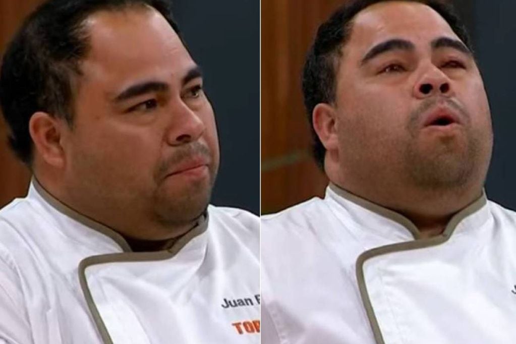 Juan Pablo Álvarez reveló dramática situación que enfrentó previo a la competencia de este lunes en Top Chef.