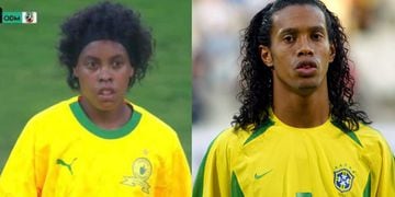 Hija perdida de Ronaldinho