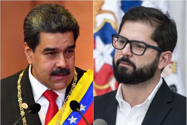 Nicolás Maduro / Gabriel Boric