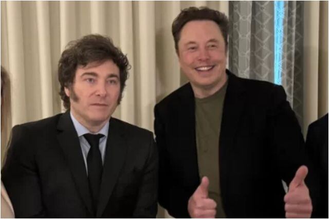 Elon Musk elogió a Milei tras reunión
