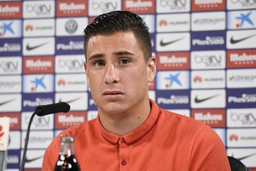 Fútbol.- José María Giménez da positivo por Covid-19 y será baja contra el Grana