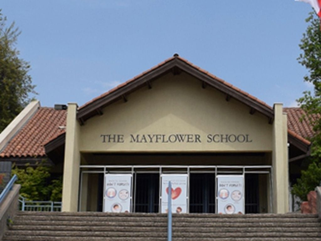 Qué se sabe del aviso de un posible artefacto explosivo en el colegio Mayflower de Lo Barnechea. Foto: The Mayflower School.