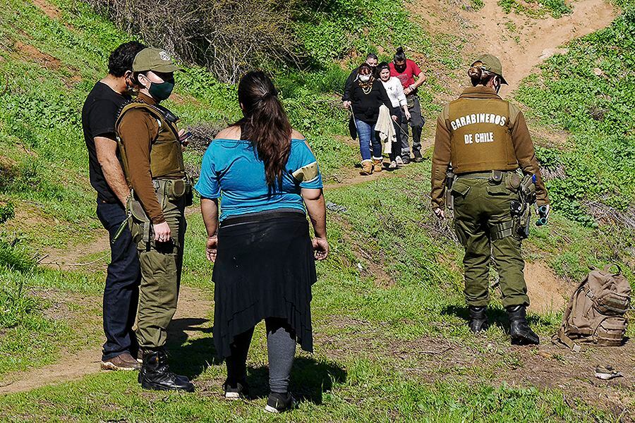 VILLA ALEMANA: Continua busqueda de Joven desaparecida Ambar Cornejo